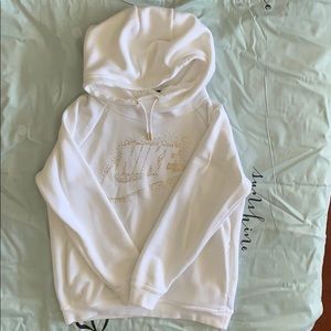 Women’s Funnel Neck Graphic Hoodie